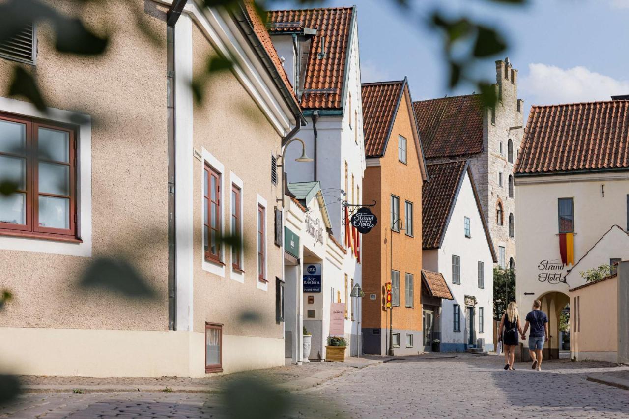 Best Western Strand Hotel Visby Exterior photo